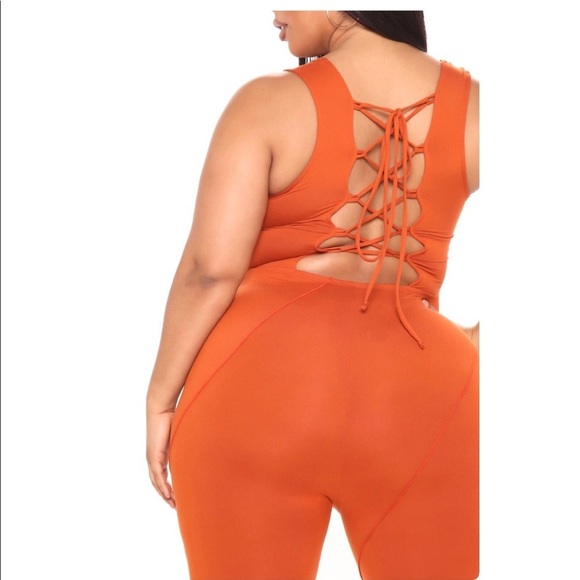 Fashionnova Blakely Biker Short Romper - Picture 6 of 9